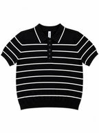 BLUSA HILO RAYAS POLO