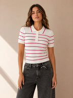 BLUSA HILO RAYAS POLO