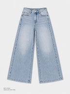 JEAN WIDE LEG HR LATERAL