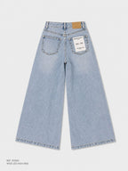 JEAN WIDE LEG HR LATERAL
