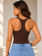 BLUSA LICRADA CORTO