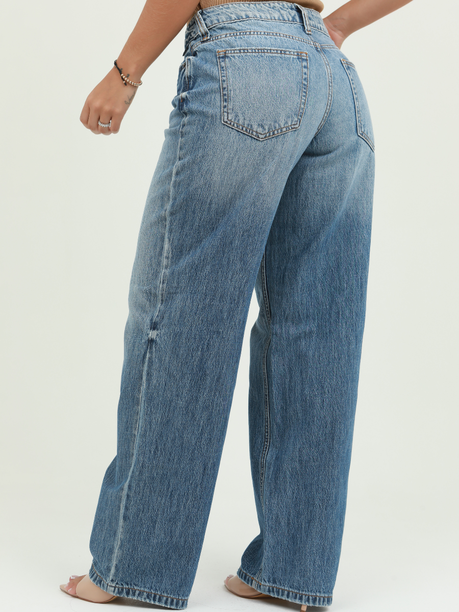 JEAN BAGGY TIRO BAJO