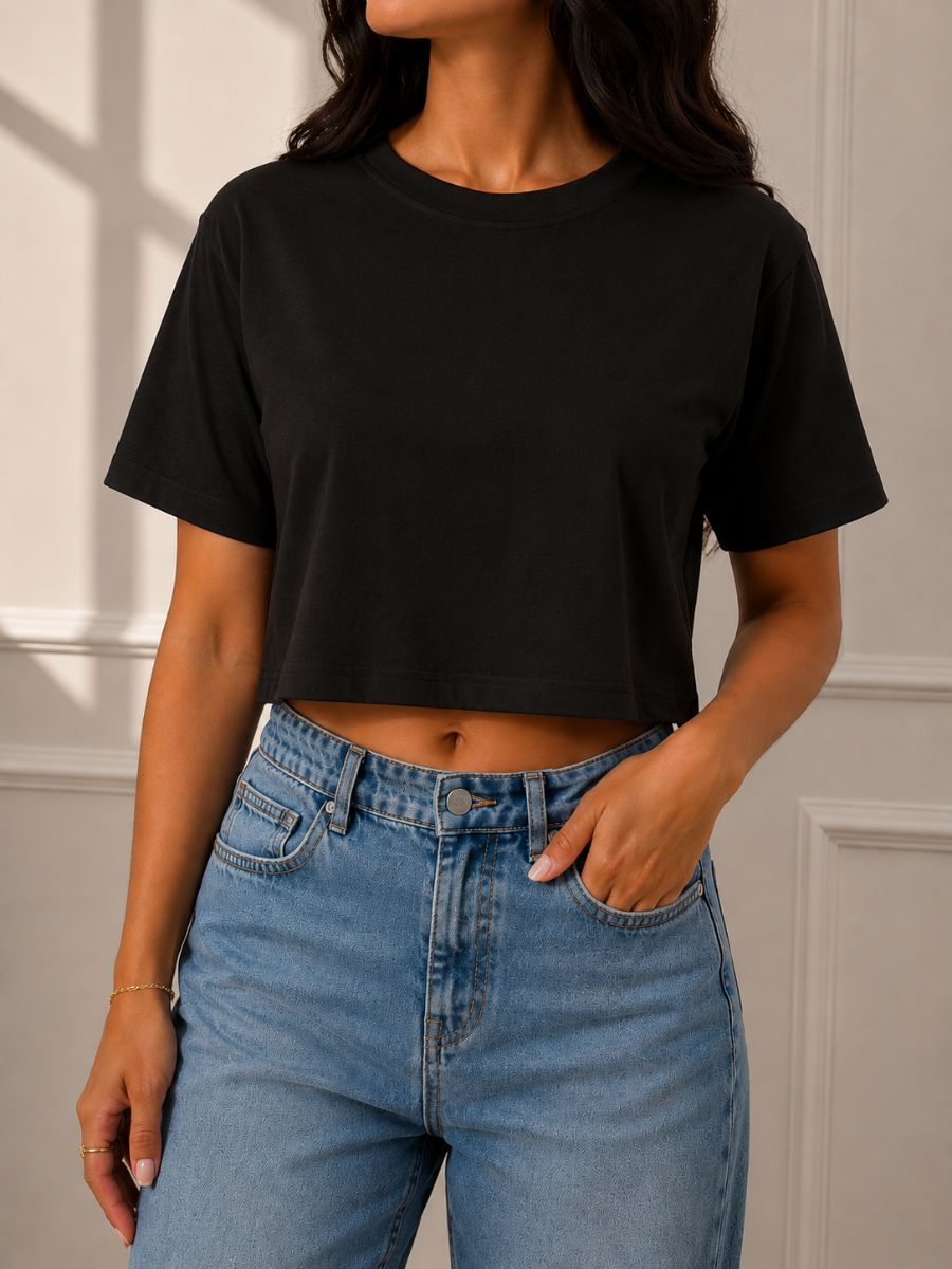 CAMISETA OVER ESCOTE