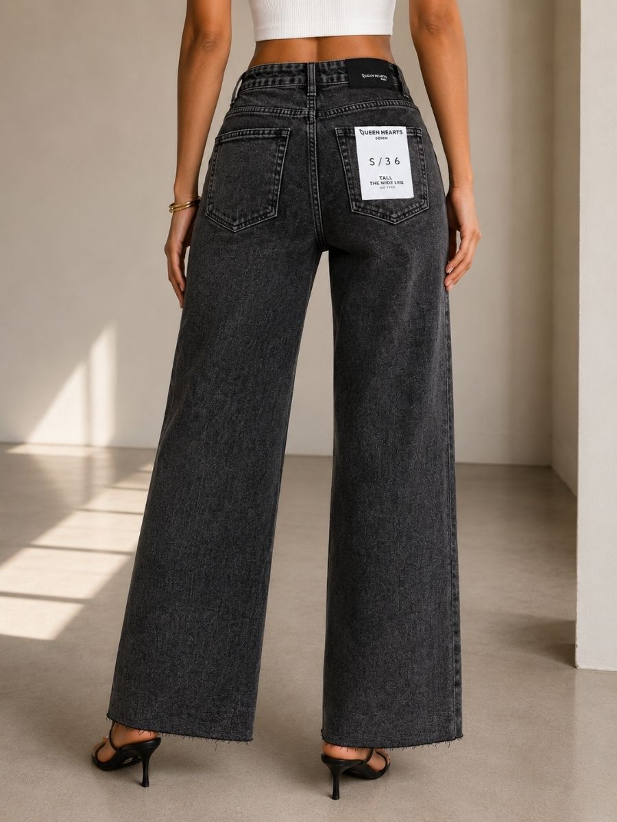 JEAN WIDE LEG TALL