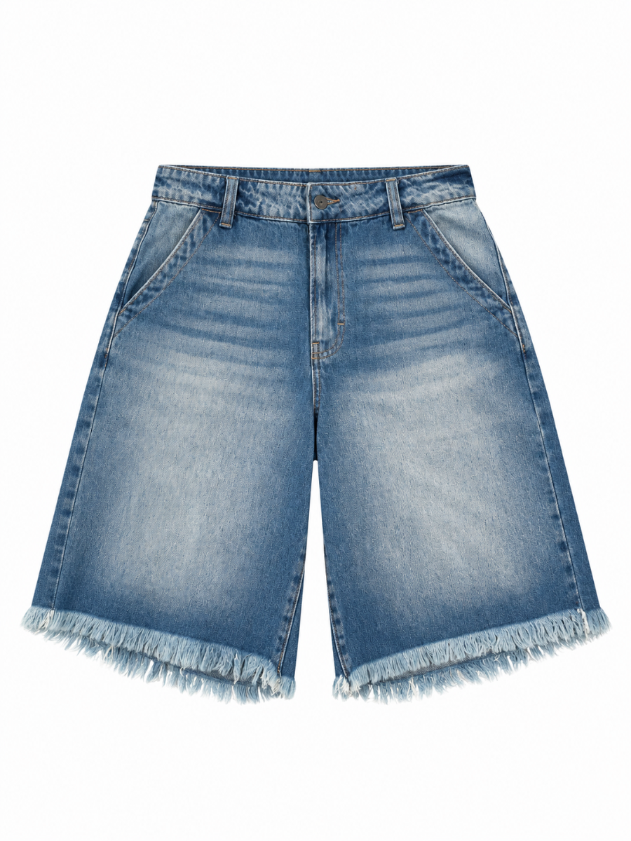 BERMUDA BAGGY FLECOS
