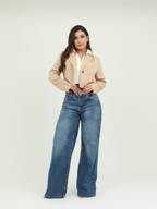 BLAZER CORTO CAPUCHA
