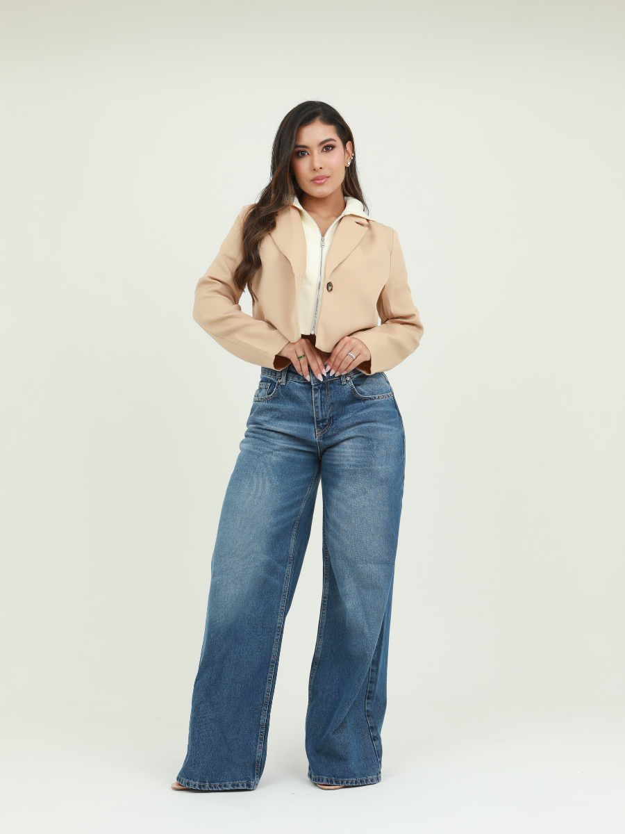 BLAZER CORTO CAPUCHA