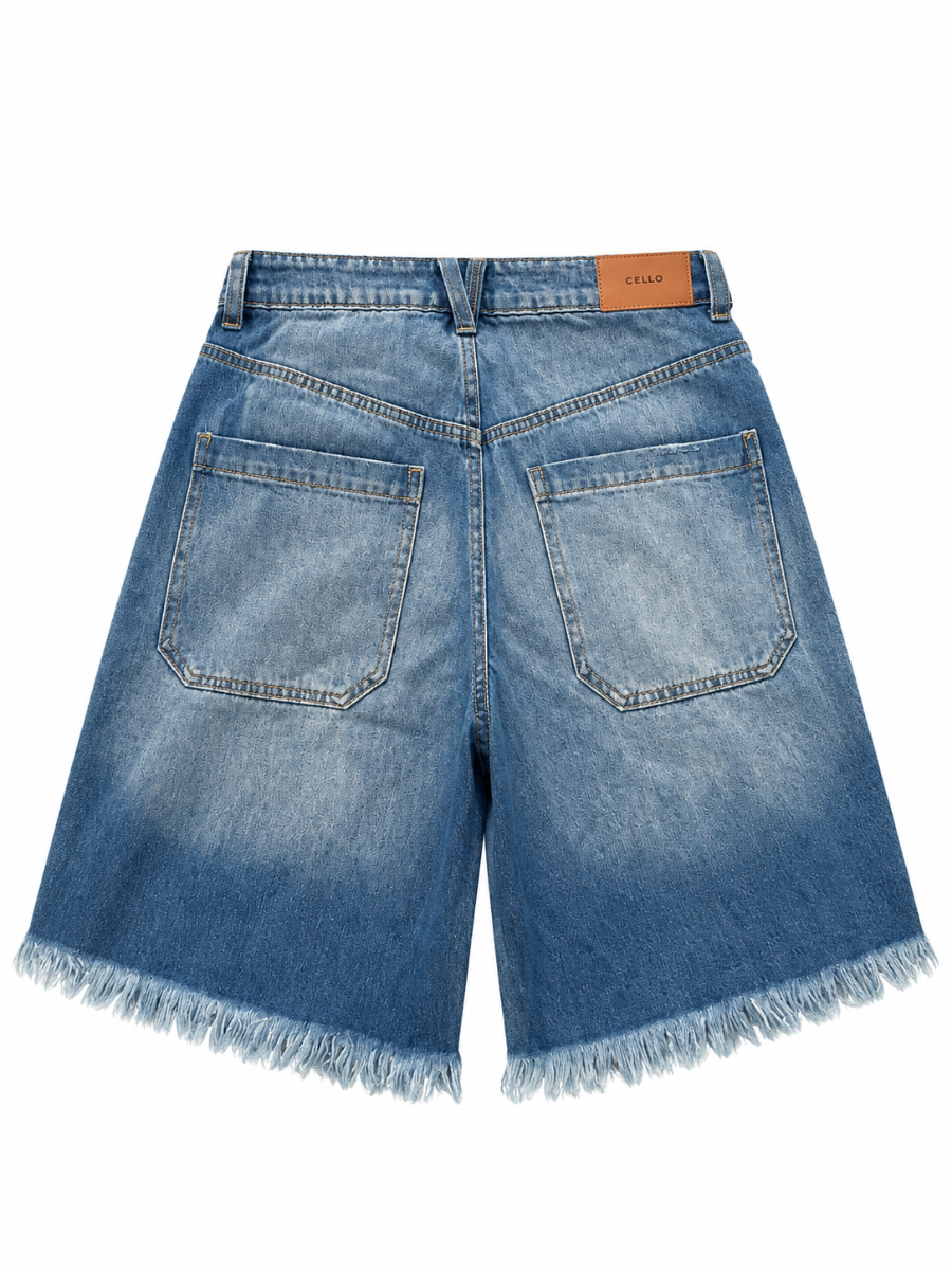BERMUDA BAGGY FLECOS