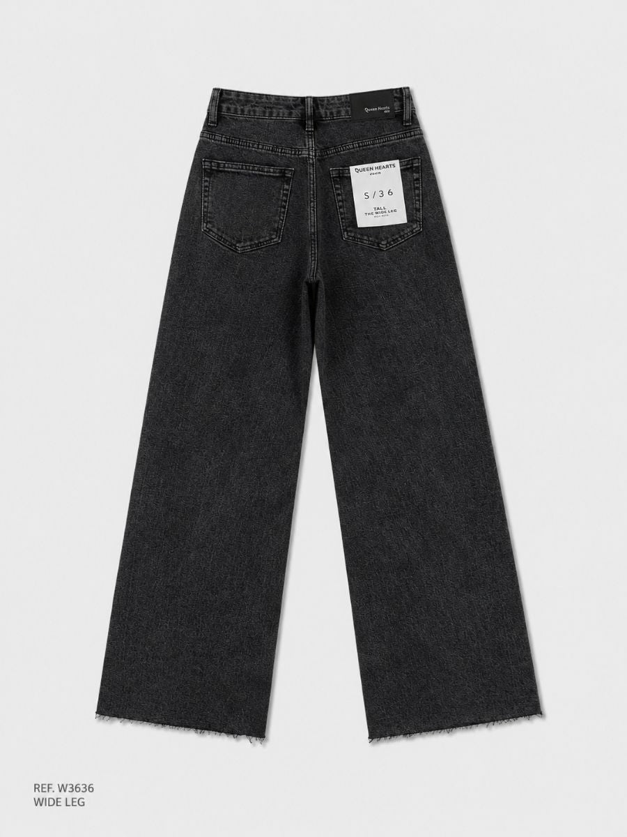 JEAN WIDE LEG TALL