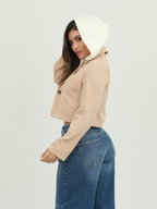 BLAZER CORTO CAPUCHA