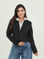 BLAZER CORTO CAPUCHA