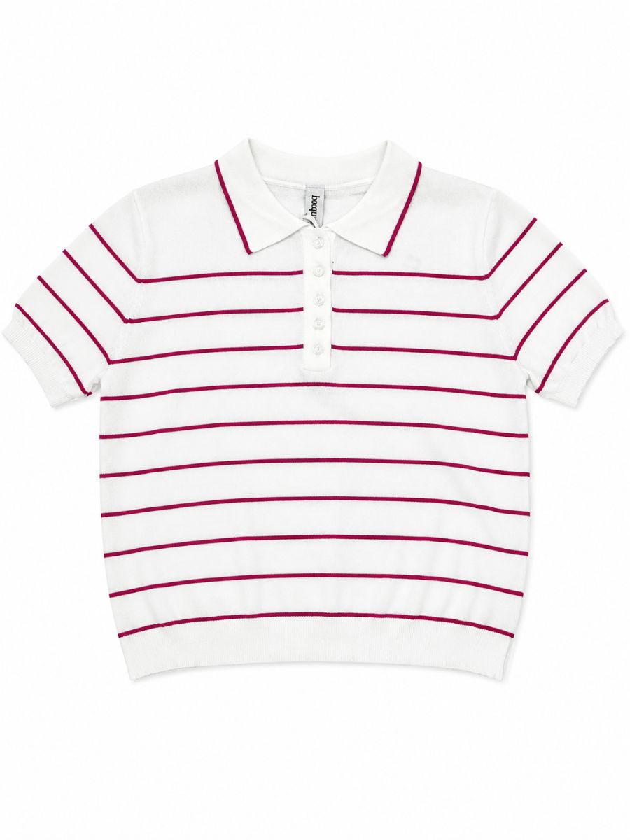 BLUSA HILO RAYAS POLO