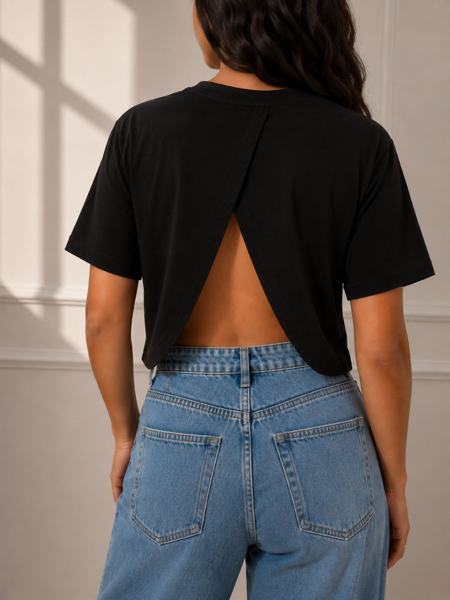 CAMISETA OVER ESCOTE