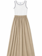 VESTIDO LARGO SPORT
