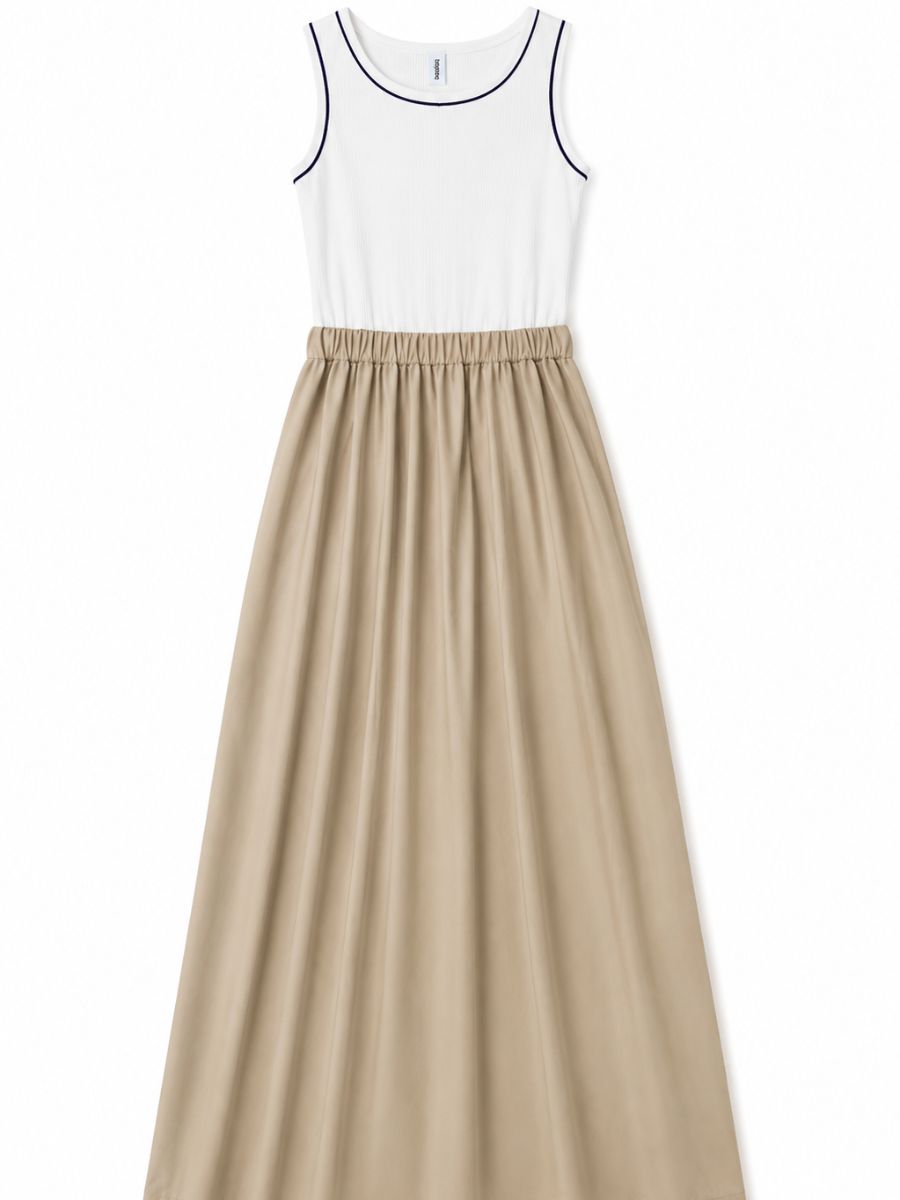 VESTIDO LARGO SPORT
