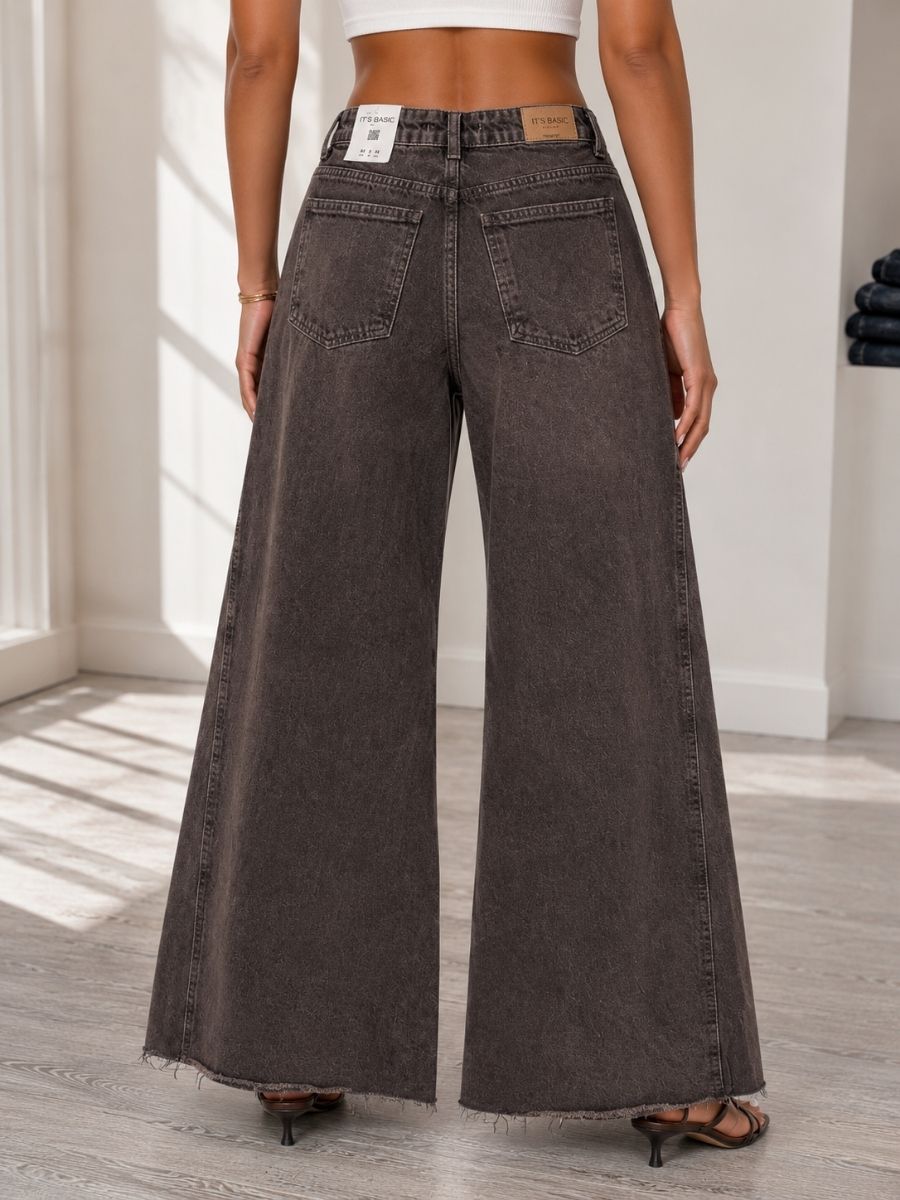 JEAN BOTA CAMPANA DOBLE COSTURA