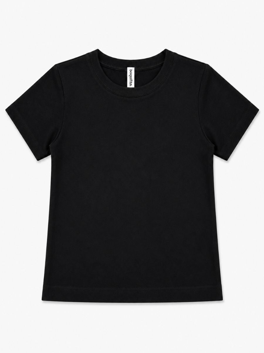 BLUSA CORTA BASICA
