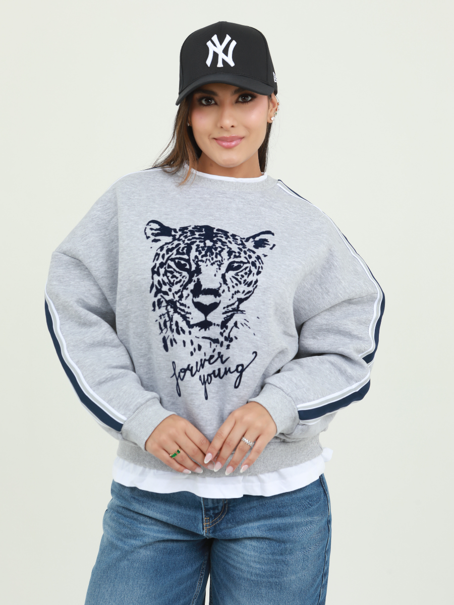 BUSO CAMISA LEOPARDO