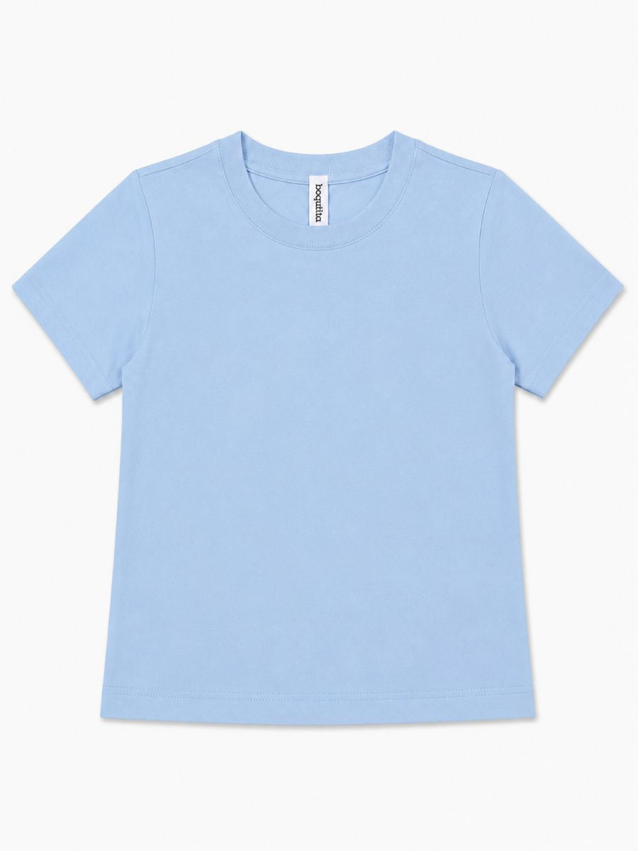 BLUSA CORTA BASICA