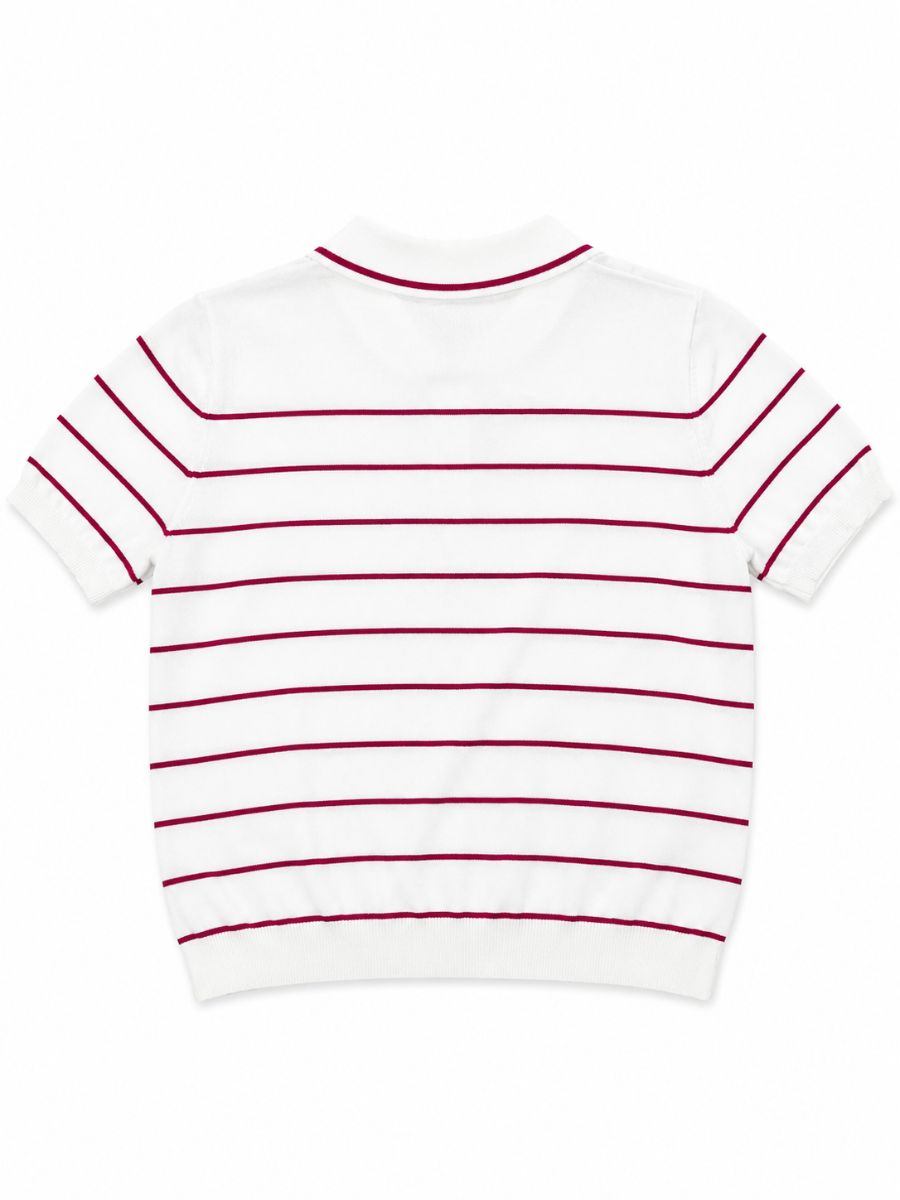 BLUSA HILO RAYAS POLO