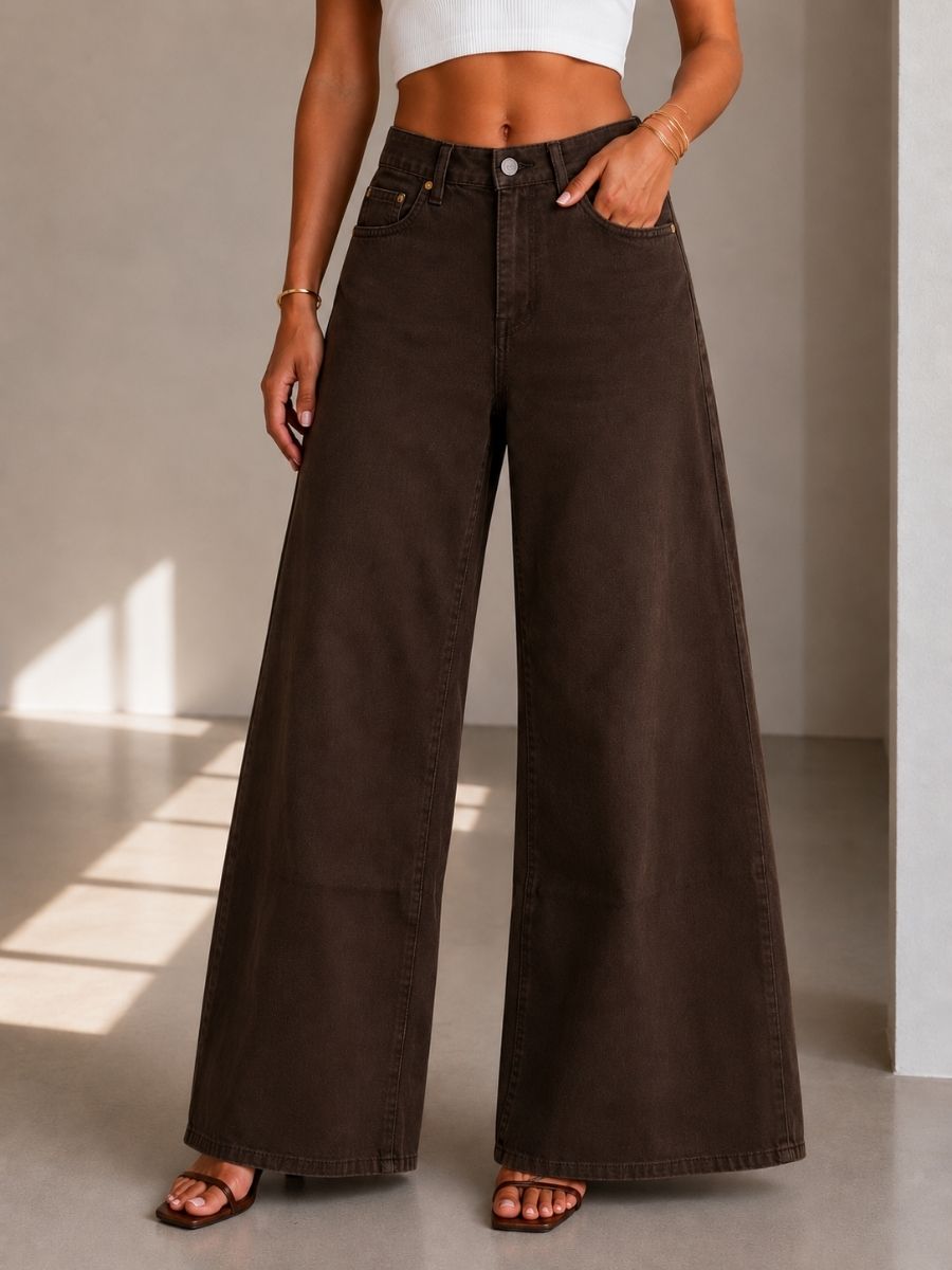 JEAN WIDE LEG LW