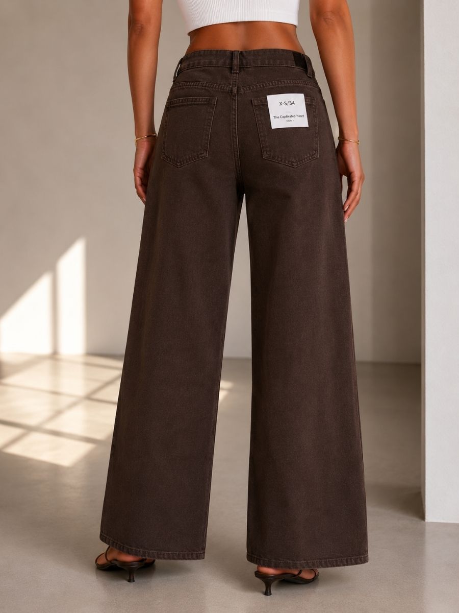 JEAN WIDE LEG LW