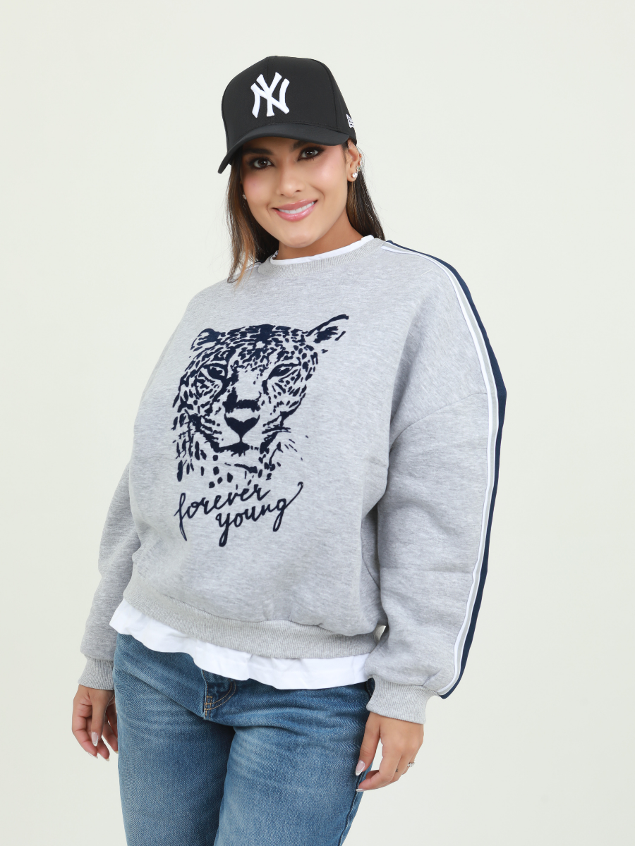 BUSO CAMISA LEOPARDO