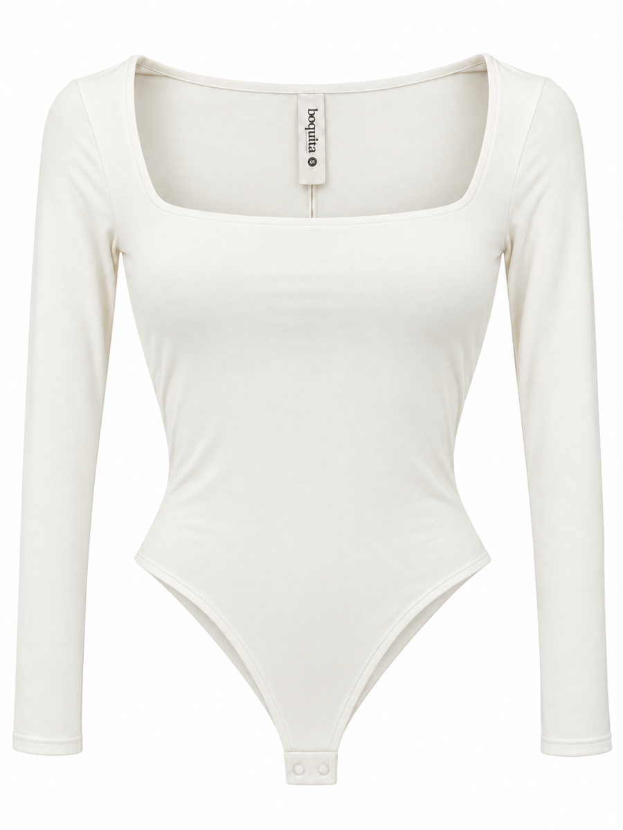 BODY LICRADO MANGA LARGA