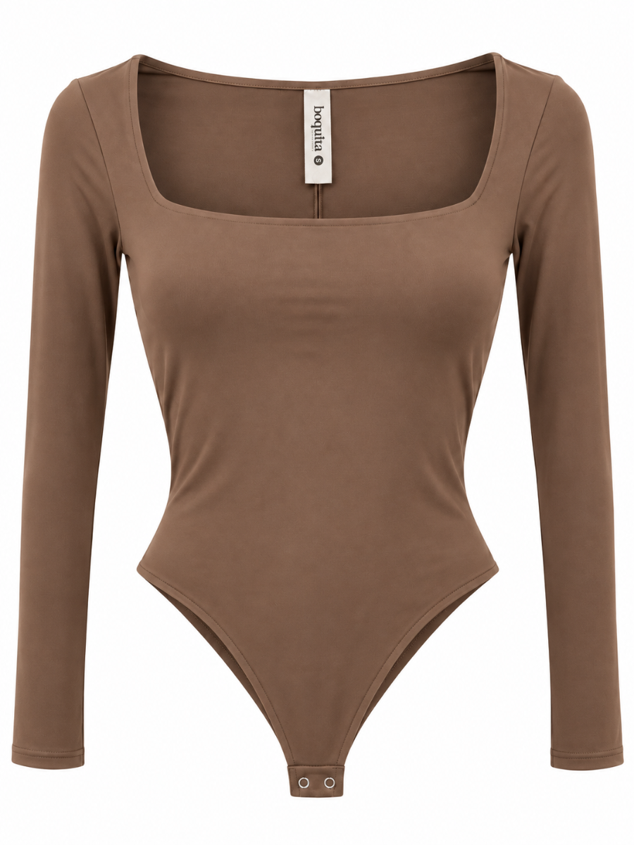 BODY LICRADO MANGA LARGA