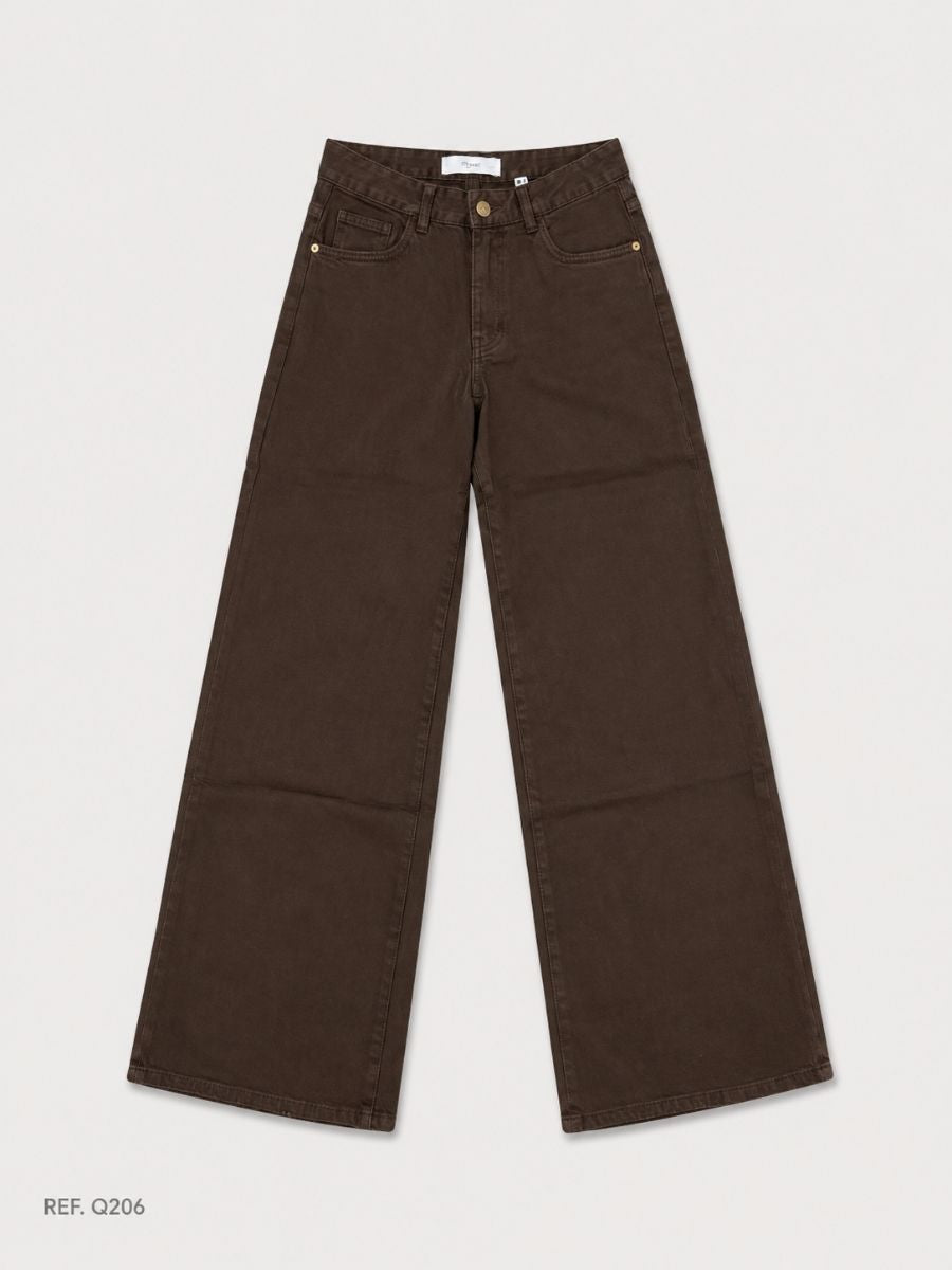 JEAN WIDE LEG LW