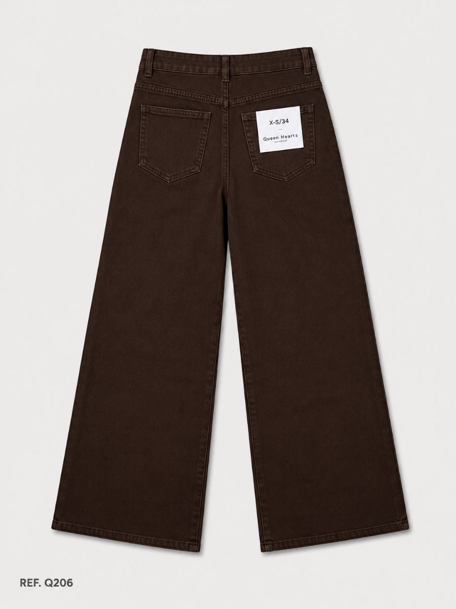 JEAN WIDE LEG LW