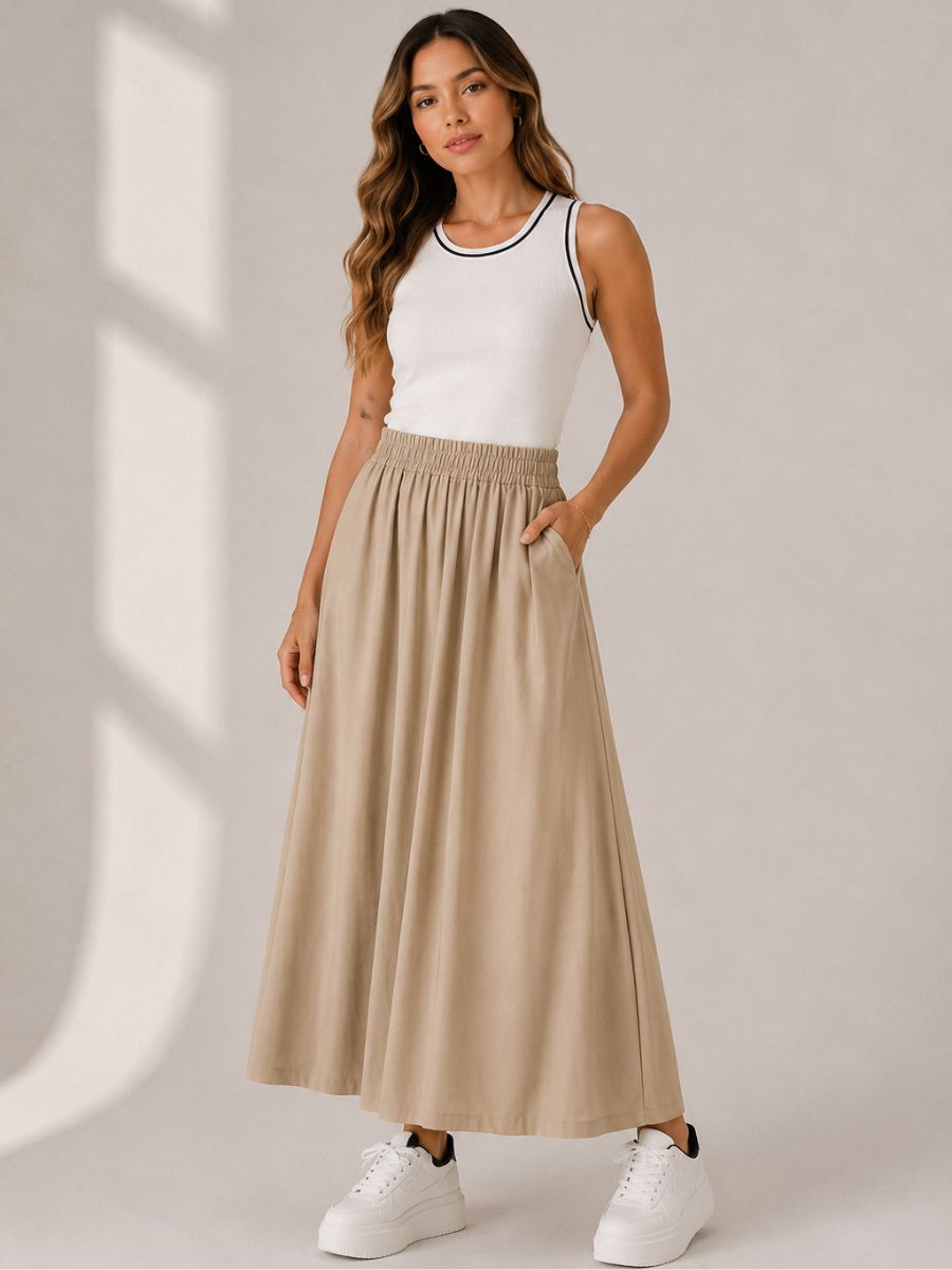 VESTIDO LARGO SPORT