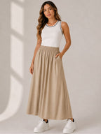 VESTIDO LARGO SPORT