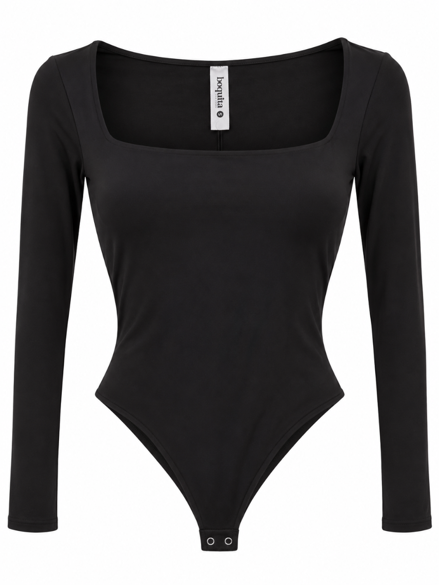 BODY LICRADO MANGA LARGA