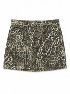 MINI FALDA LEOPARDO