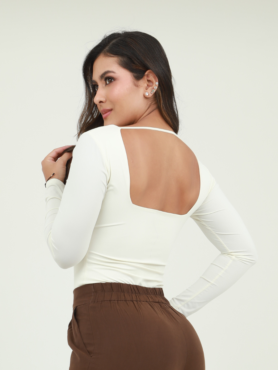 BODY NINA MANGA LARGA