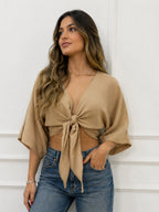CAMISERA CORTA RECOGIDO