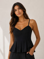BLUSA OJALILLO BOLERO