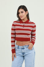 BUSO POLO RAYAS BICOLOR