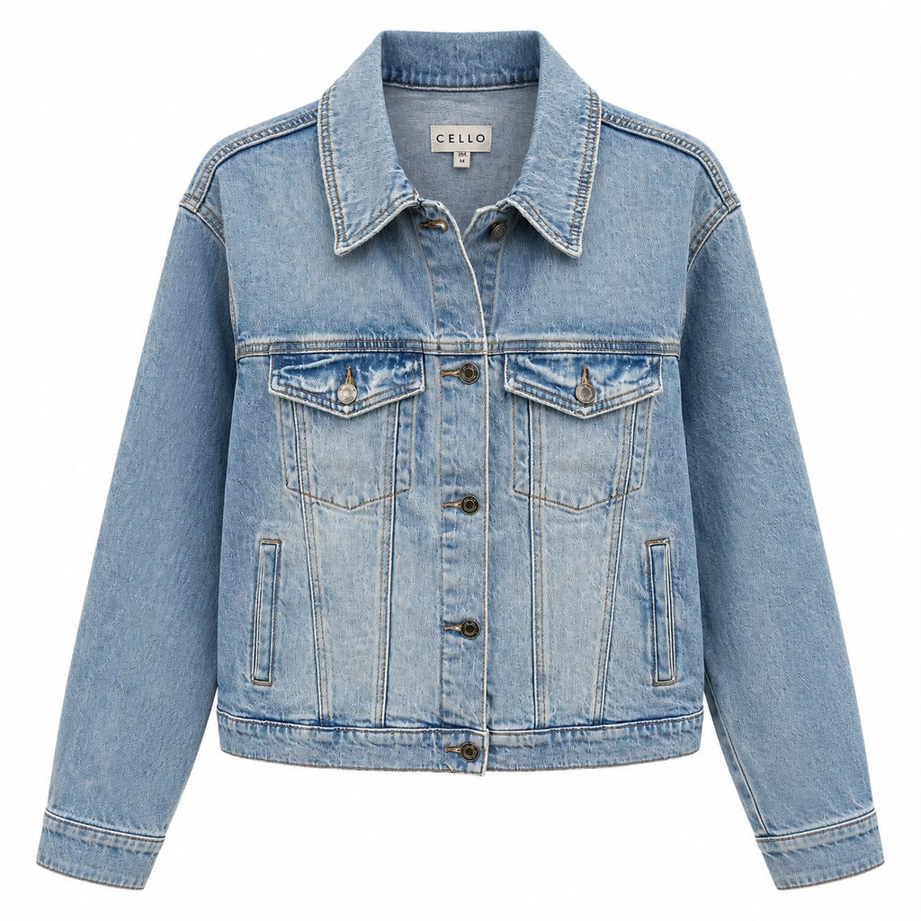 CHAQUETA OVERS CLASICA