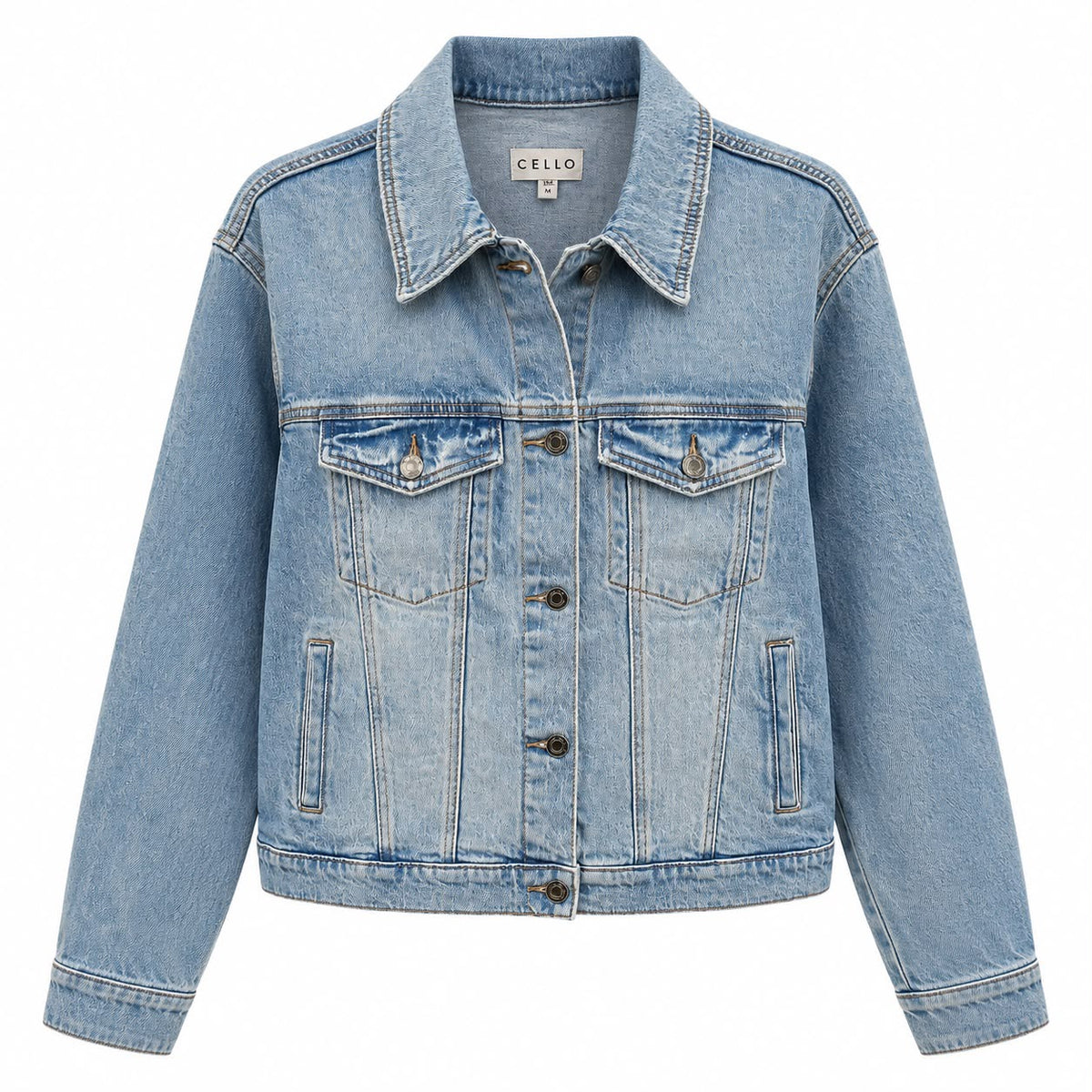 CHAQUETA OVERS CLASICA