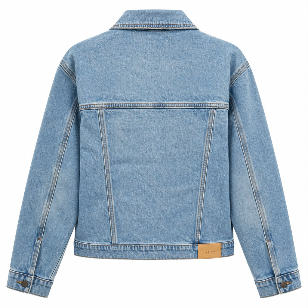 CHAQUETA OVERS CLASICA