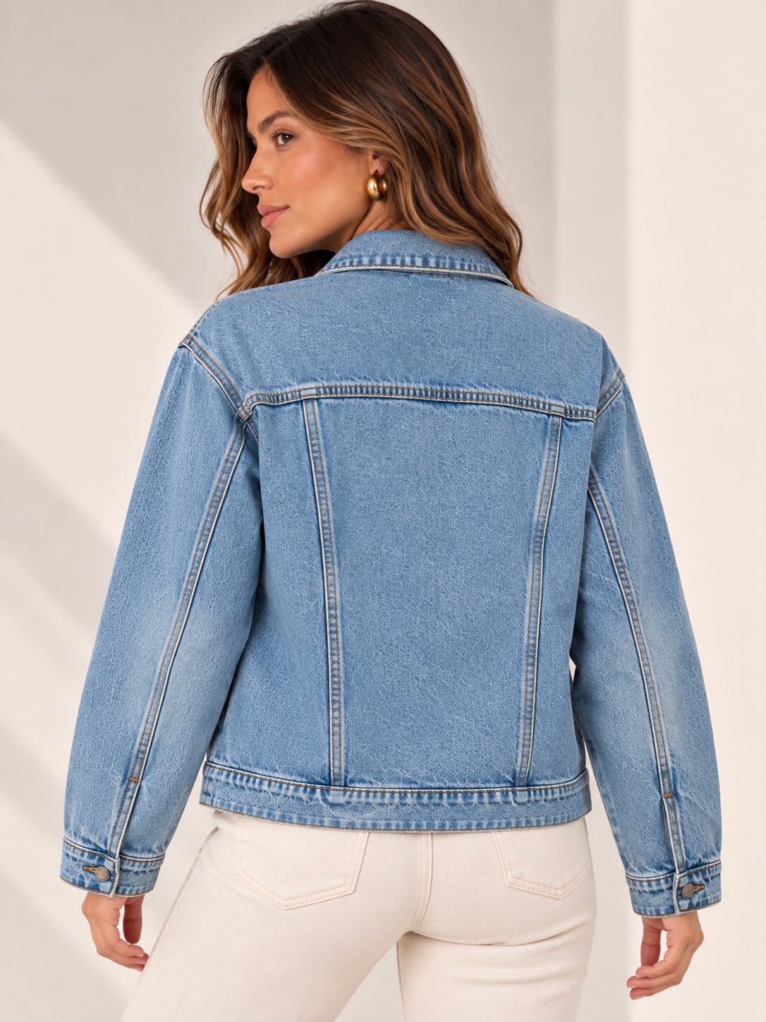 CHAQUETA OVERS CLASICA