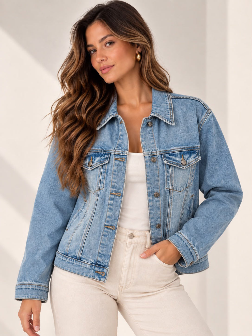 CHAQUETA OVERS CLASICA