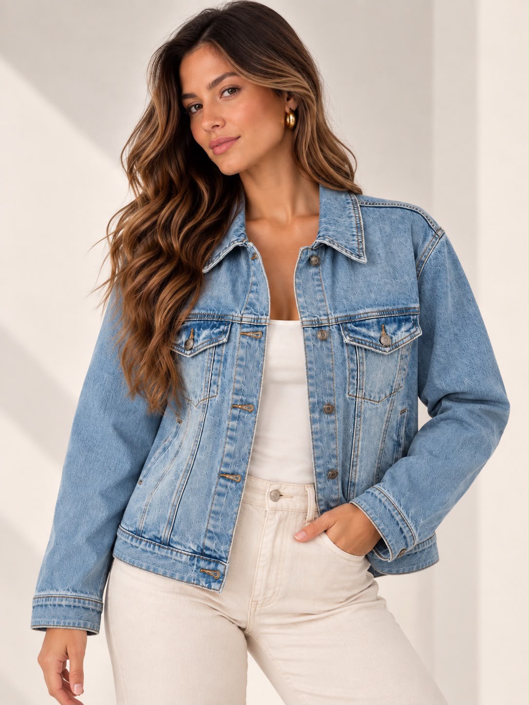 CHAQUETA OVERS CLASICA